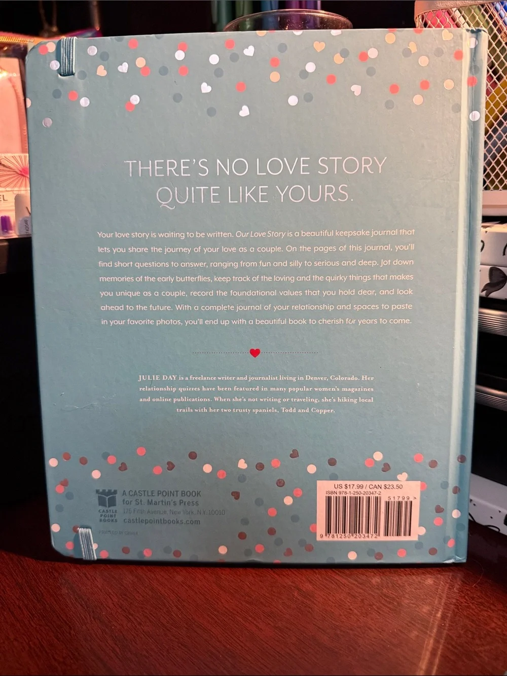 A castle Point Book brand new