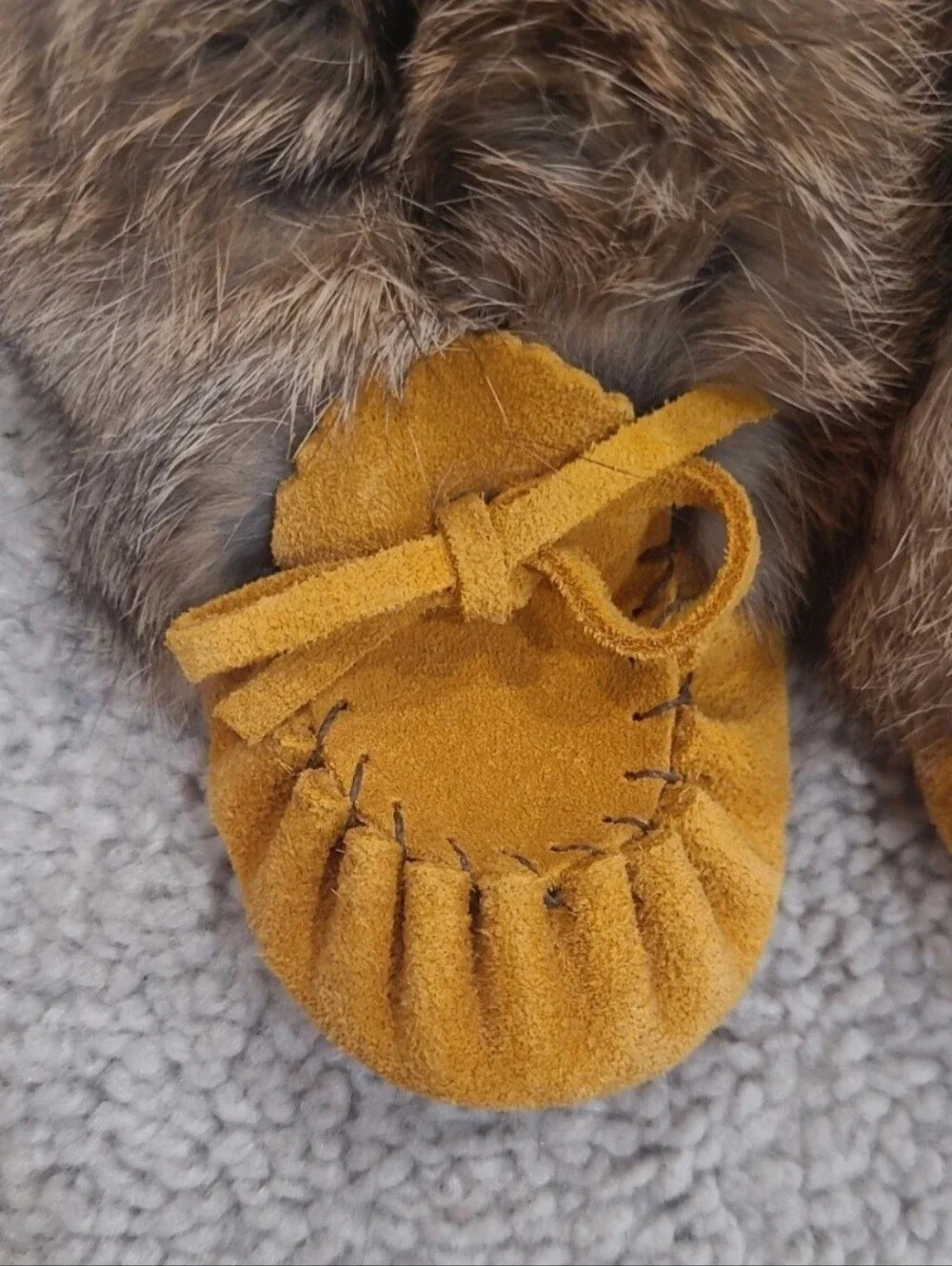N/A kids moccasin