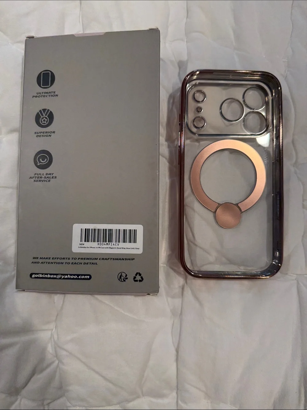 GOLBIN box iphone 16
