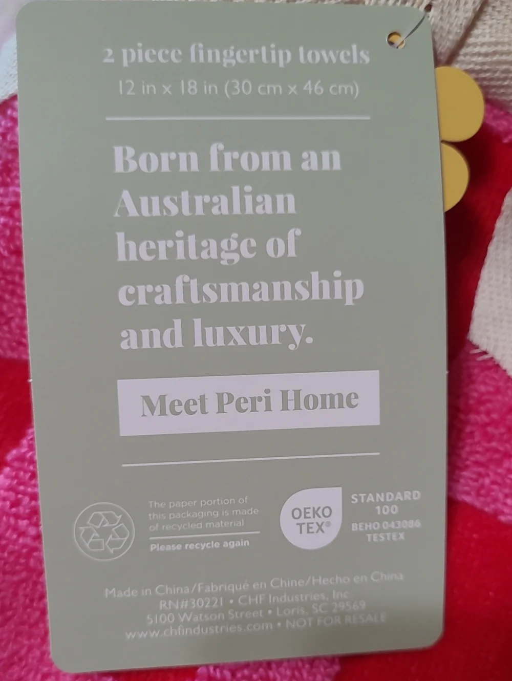 Peri Home pieces bright