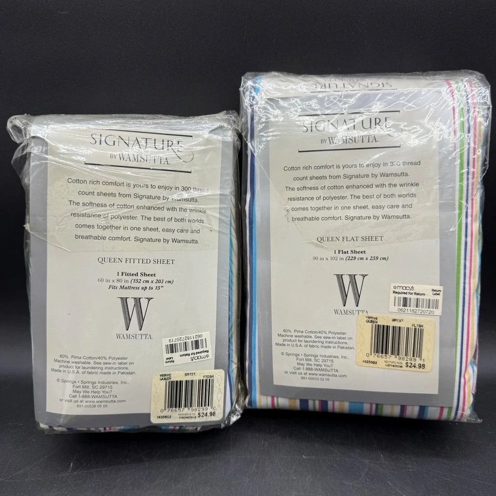 Wamsutta vintage signature