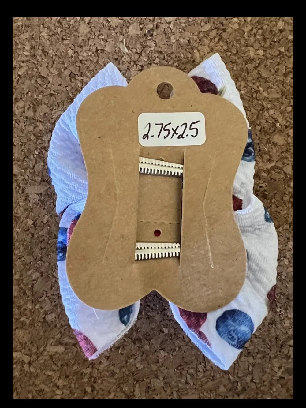 Handmade fabric hair