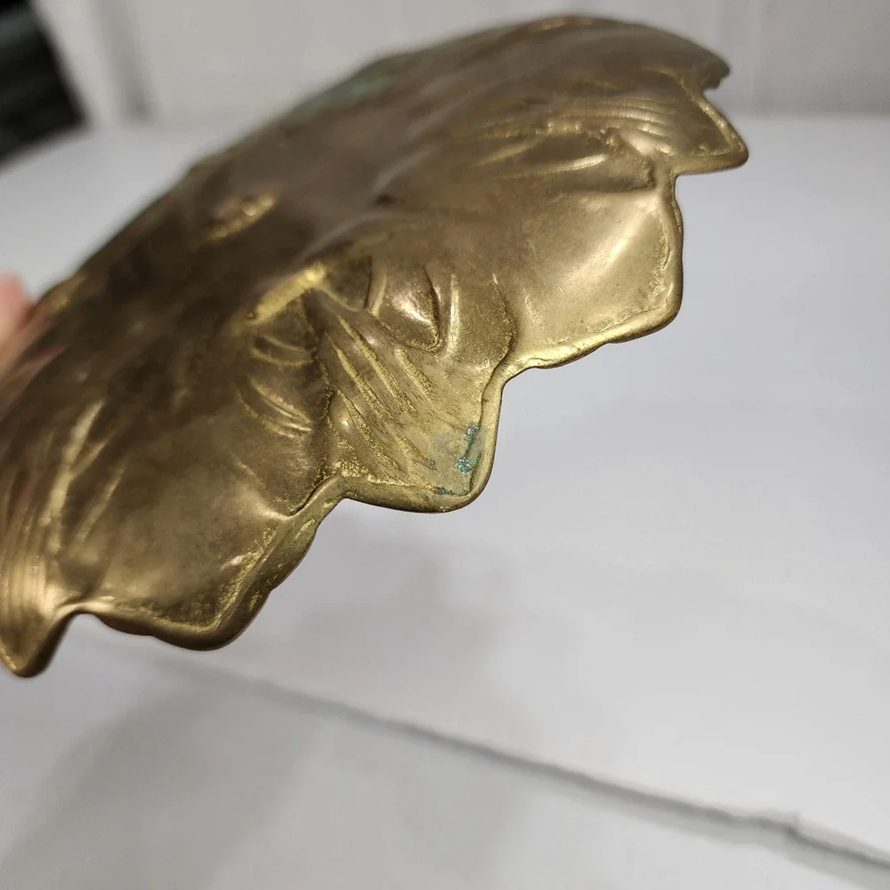 Unbranded vintage brass