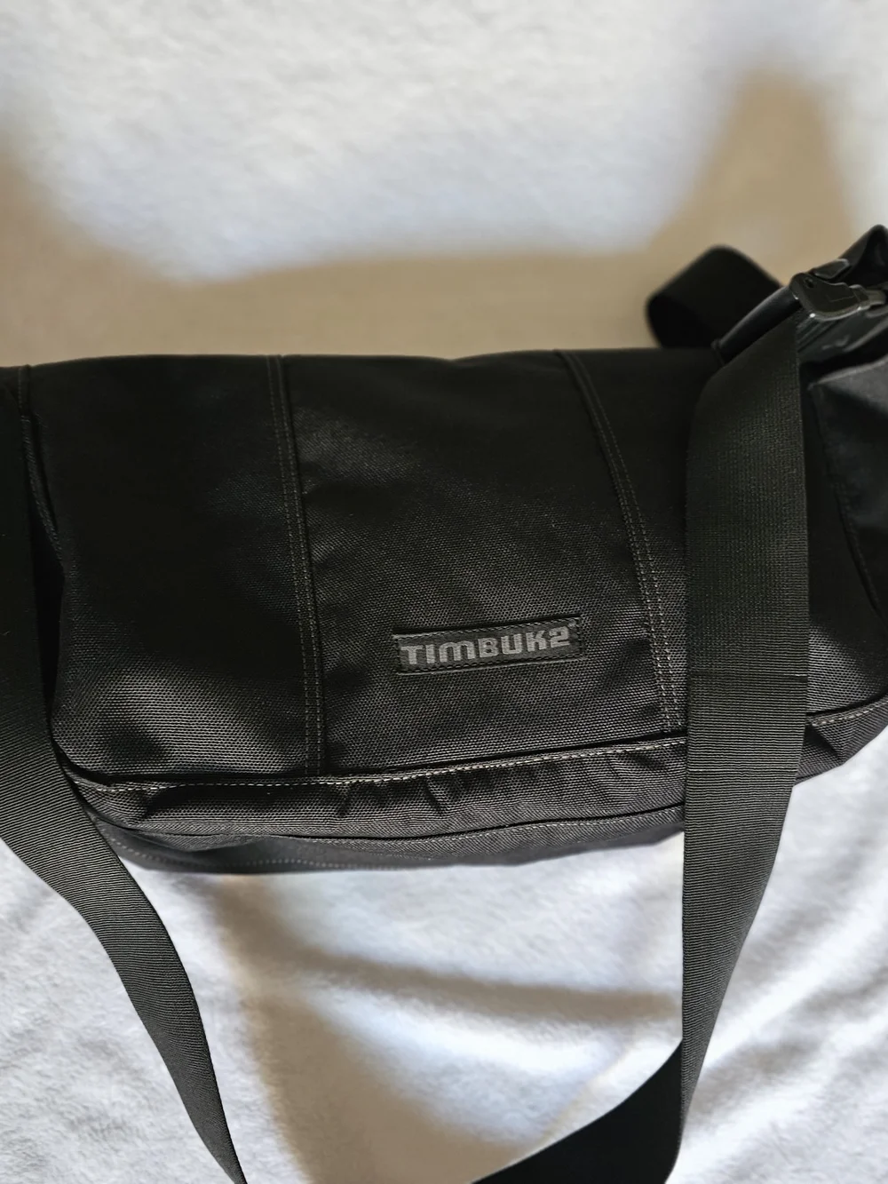 Timbuk2 Black Men's Convertible Tote/Messenger Bag - Durable Everyday Carry