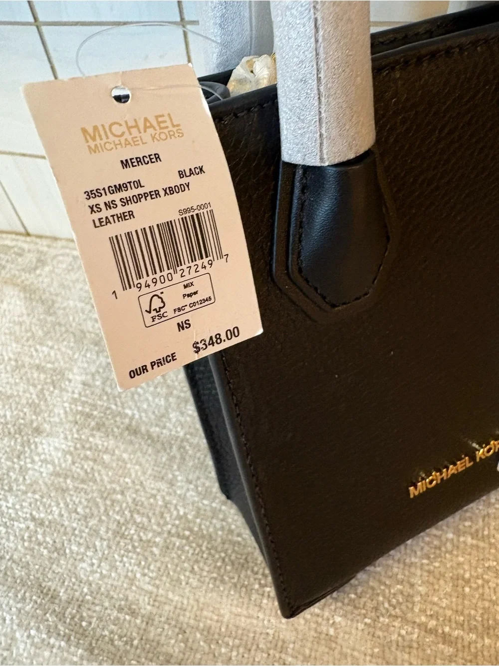Michael Kors compact michael