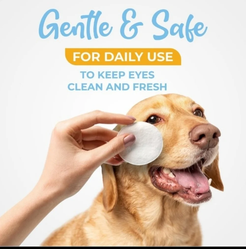 100 Dog Eye Wipes