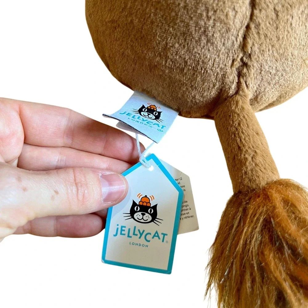 Jellycat brand character