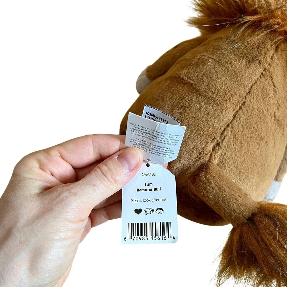 Jellycat brand character