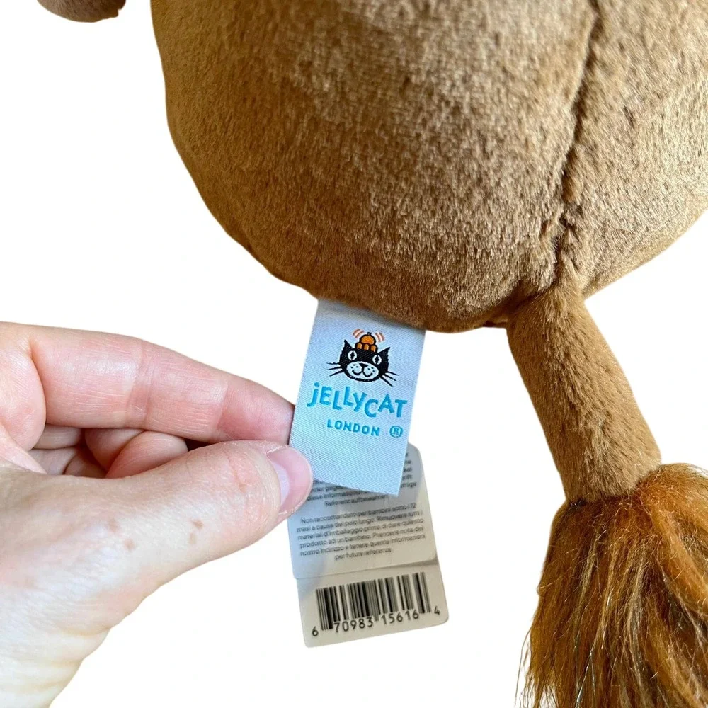 Jellycat brand character