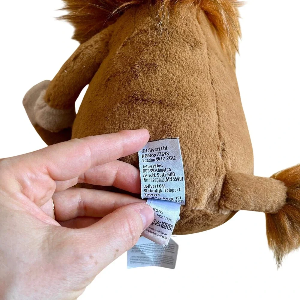 Jellycat brand character