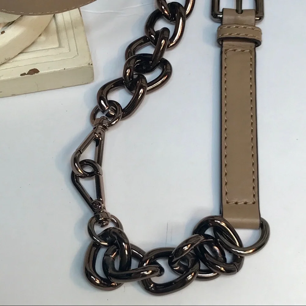 Michael Kors chain buckle