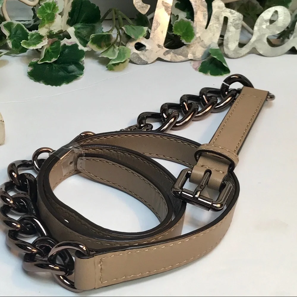 Michael Kors chain buckle