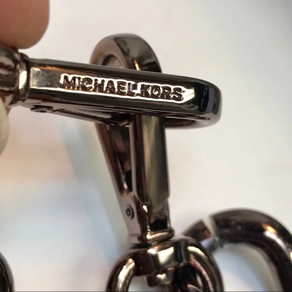 Michael Kors chain buckle