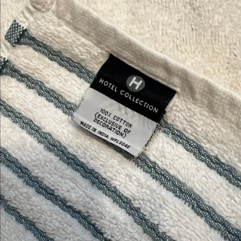Hotel Collection luxurious white