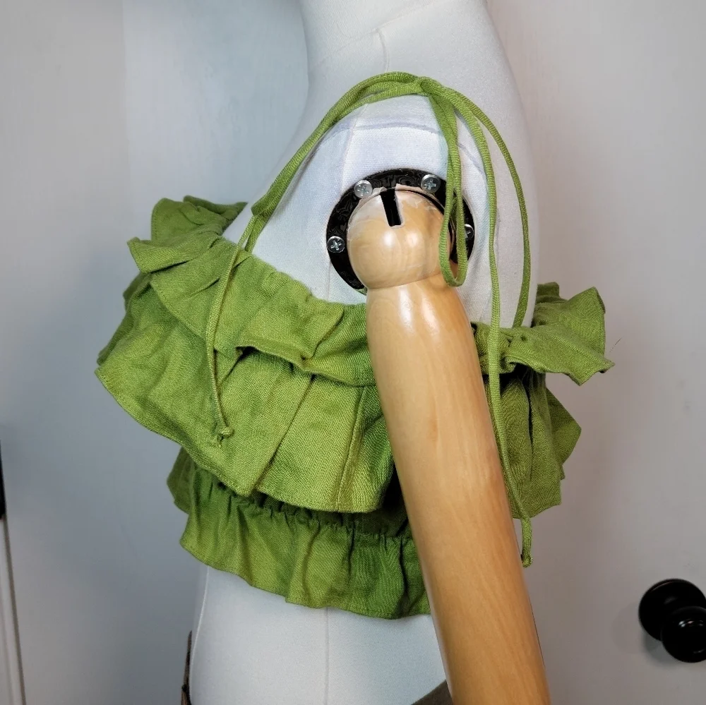 Reformation tie green your