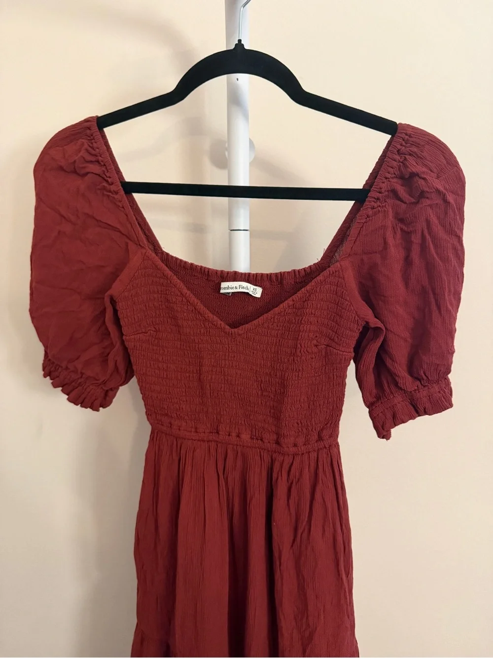 Abercrombie & Fitch dress smocked