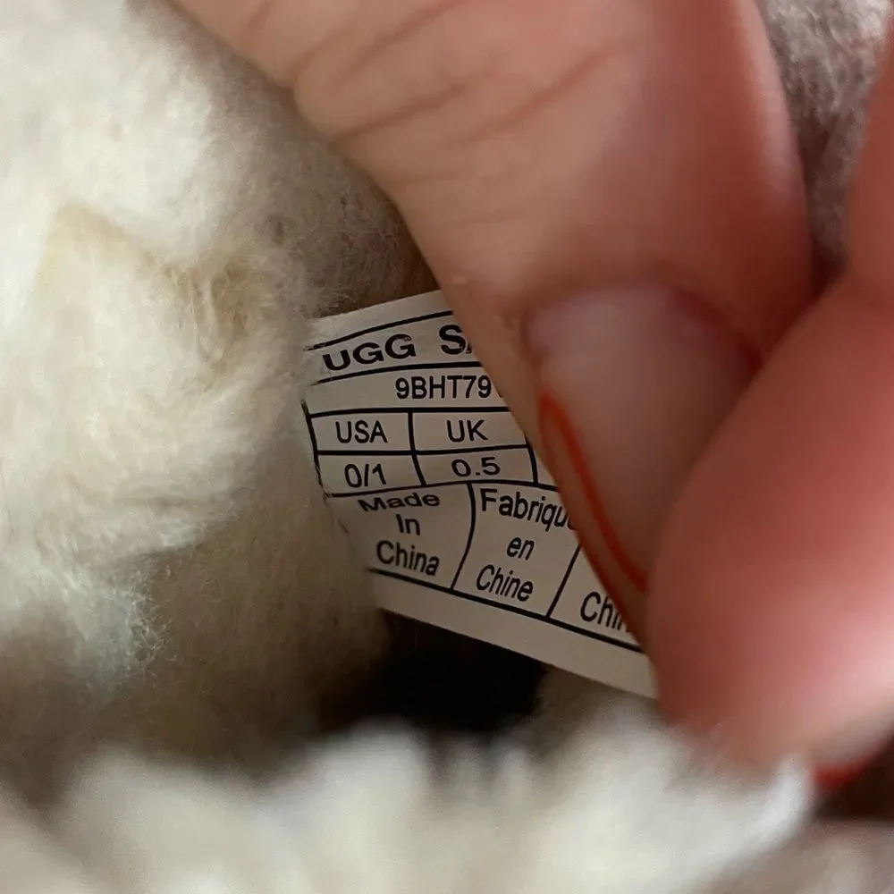 UGG gently worn