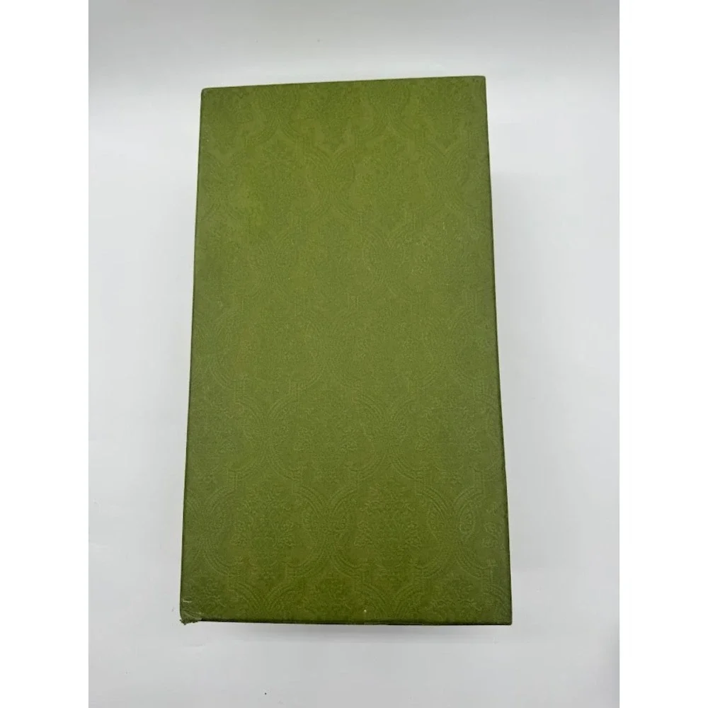 Gucci green damask