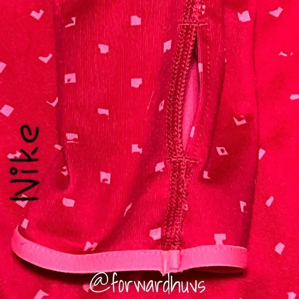 Nike Full Zip Long Sleeve Top / Jacket Size
