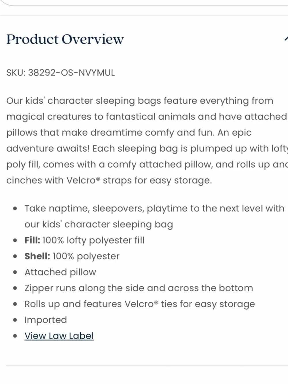 company kids grey sleep