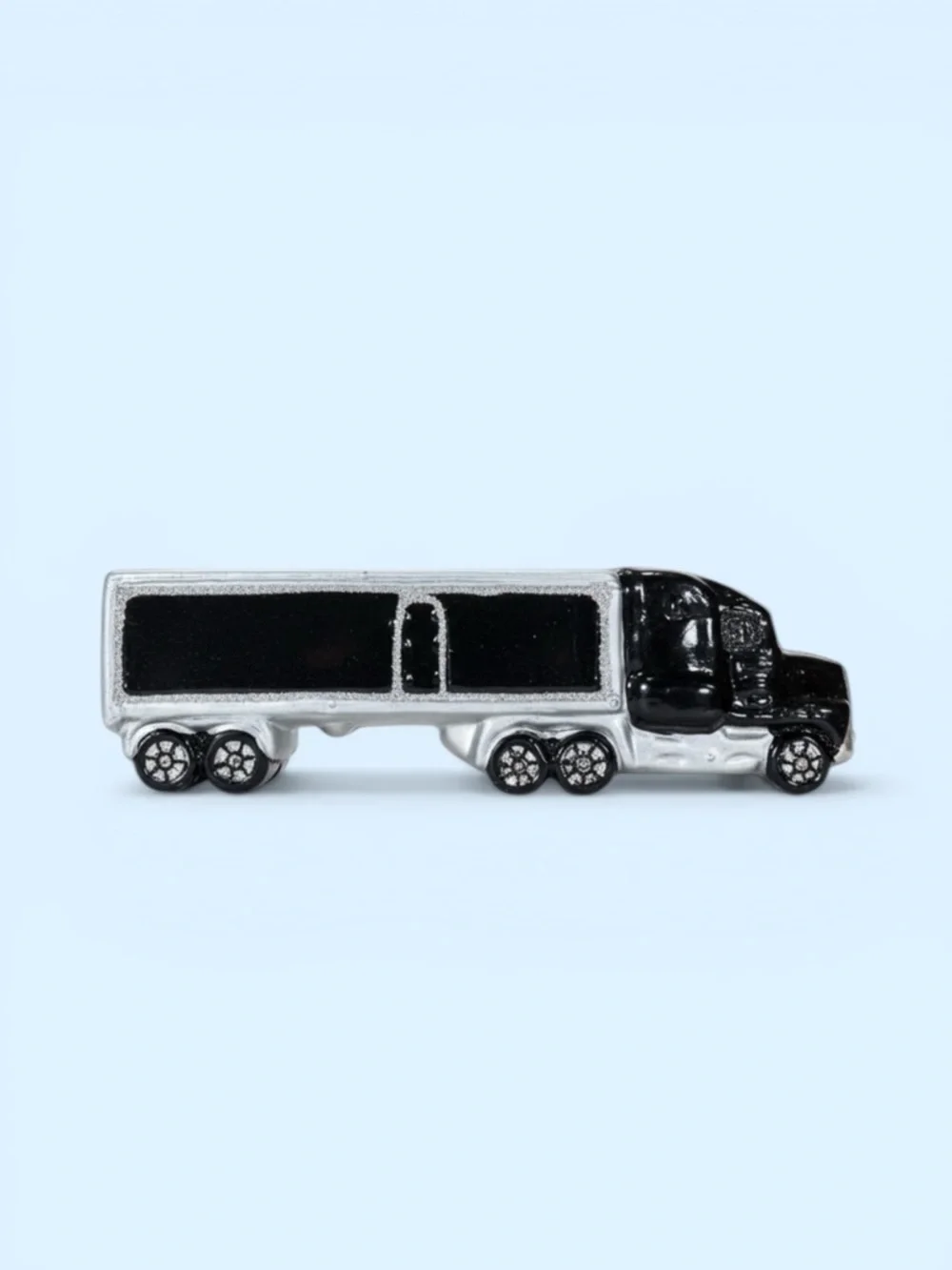 Christmas Tree Ornament Semi Truck Big Rig Tractor Trailer 18 wheeler