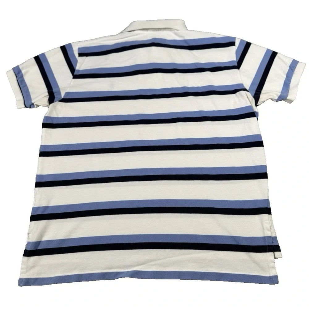 Ralph Lauren polo blue striped