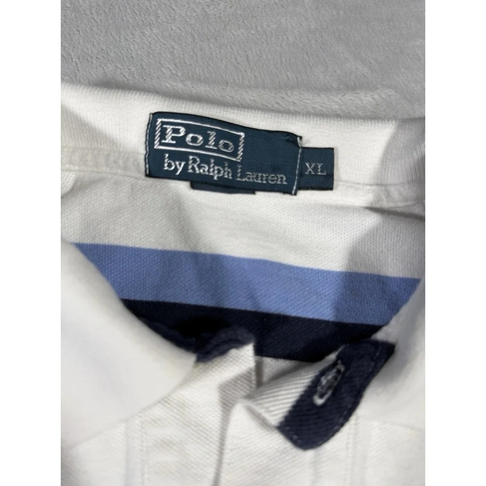 Ralph Lauren white mens lauren