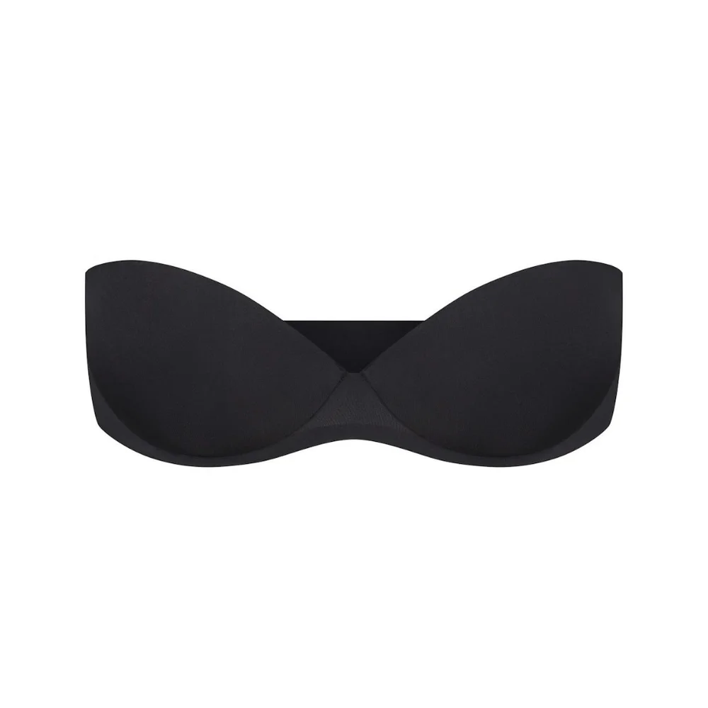 NWT Skims Ultimate Push Up Strapless Bra Onyx Black 34D