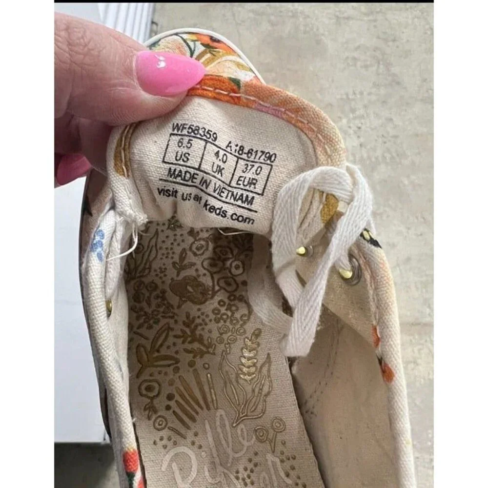 Keds rifle paper