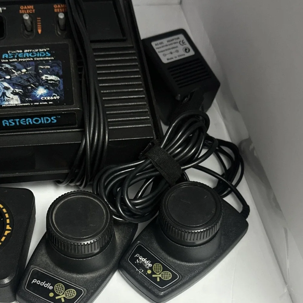 atari 2600 black