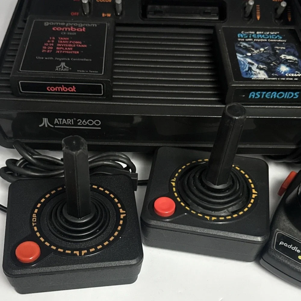 atari 2600 black