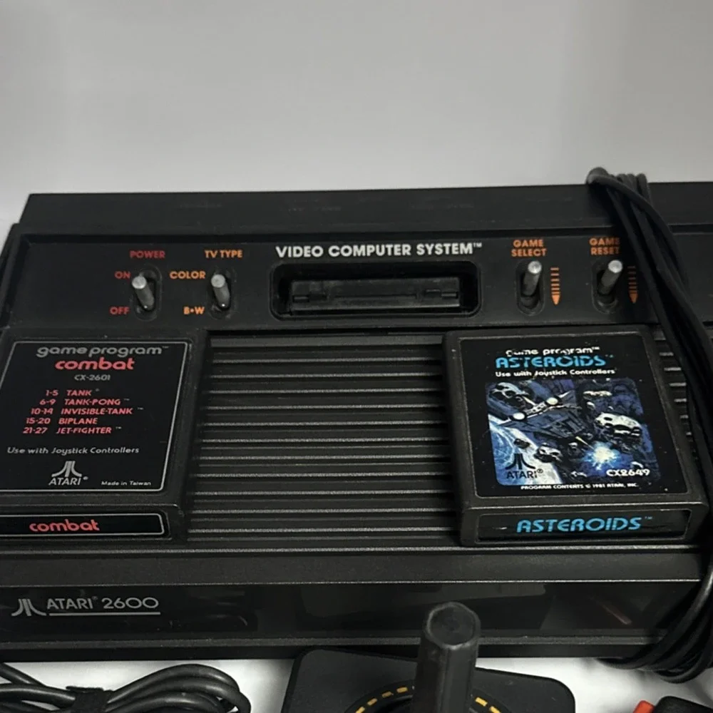 atari 2600 black