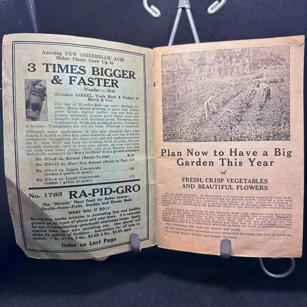 R H Shumway Seedsman discover treasure