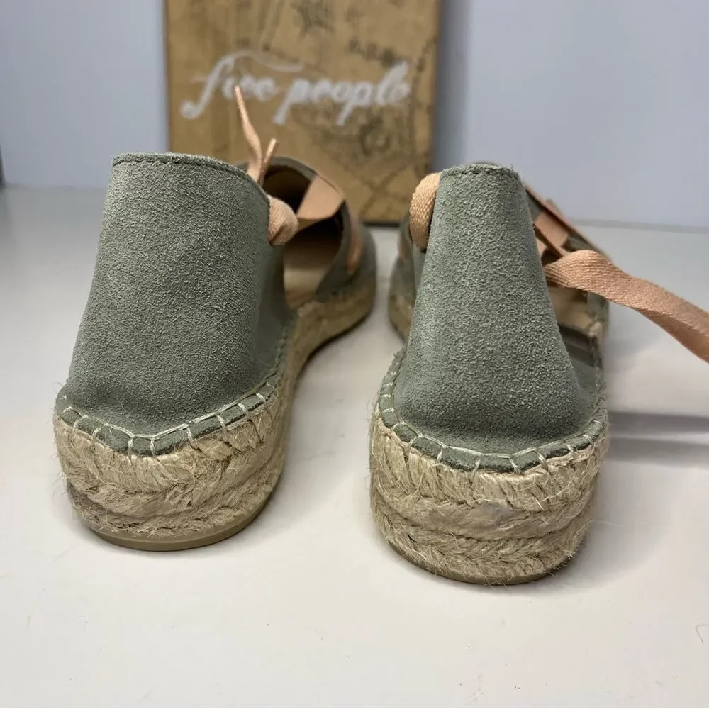 Free People interlaced artisan ribbon
