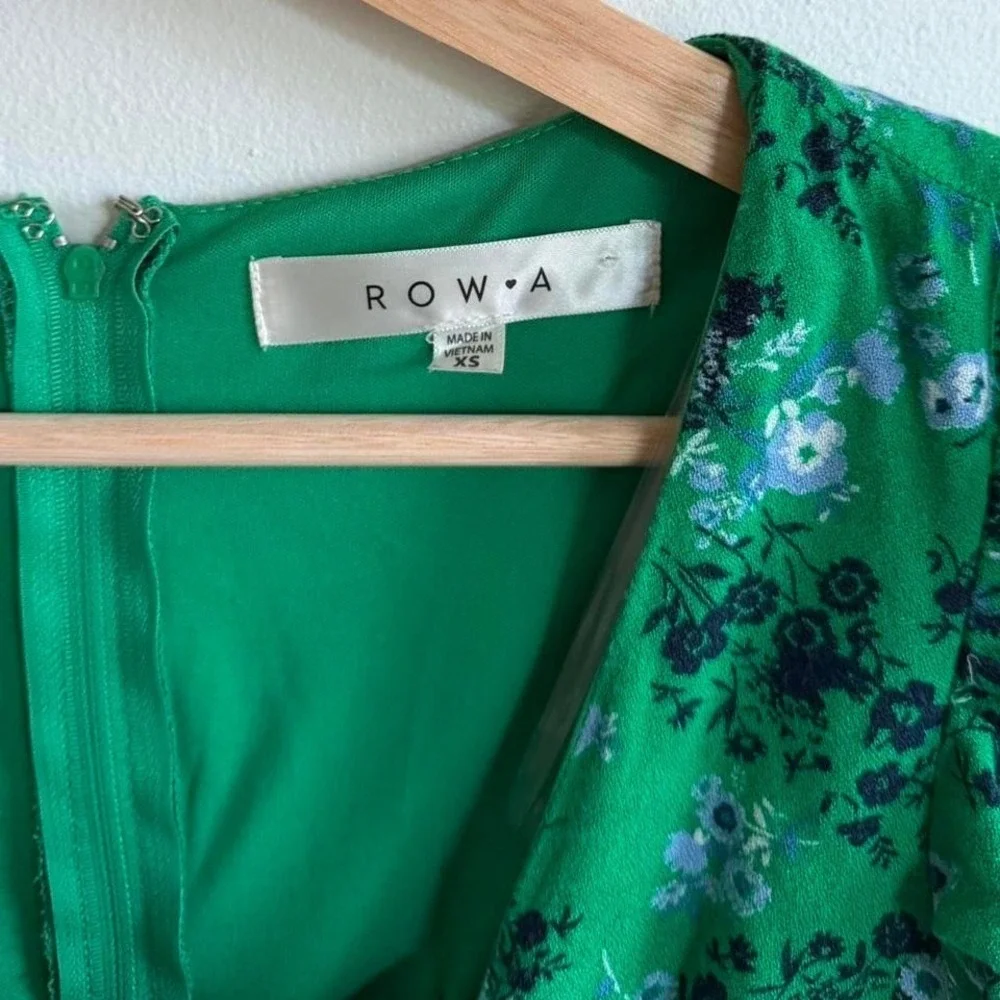 row a row green