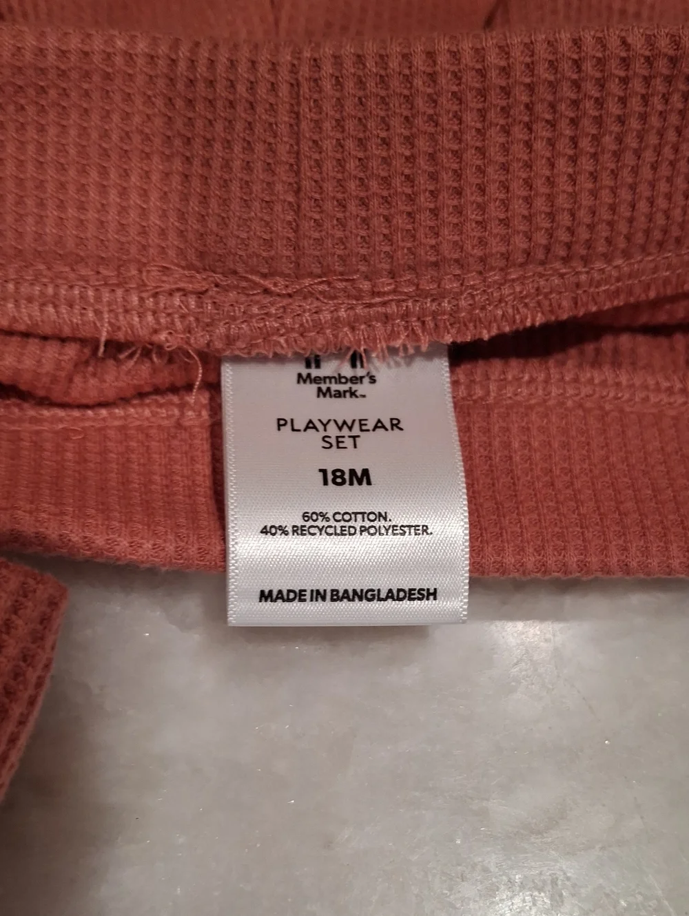 Members Mark jogger playwear