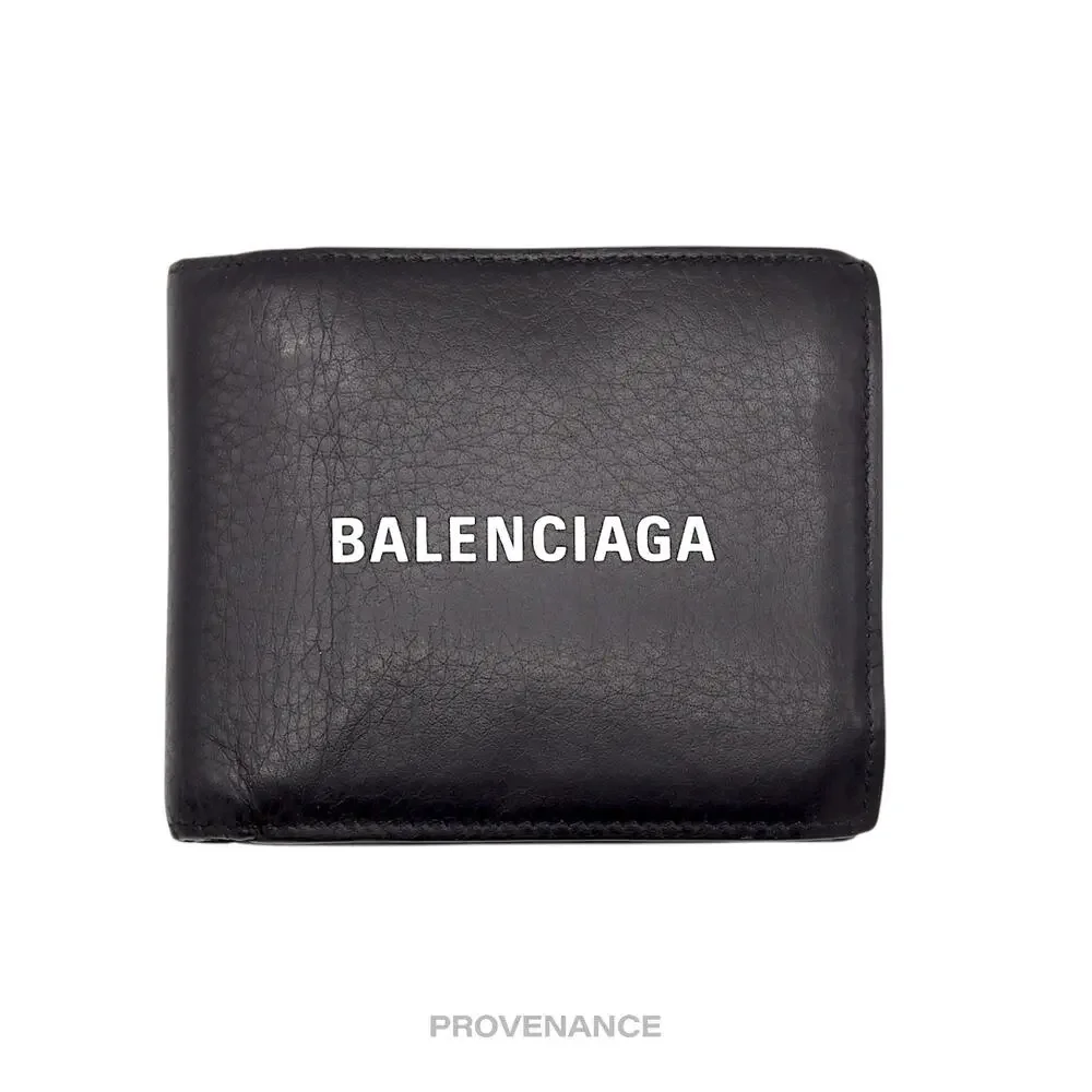 Balenciaga logo bifold
