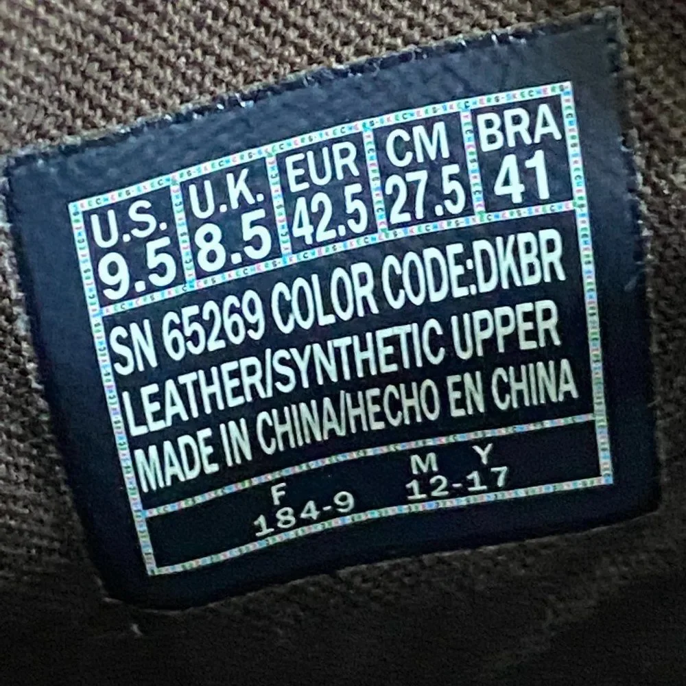 Skechers men size