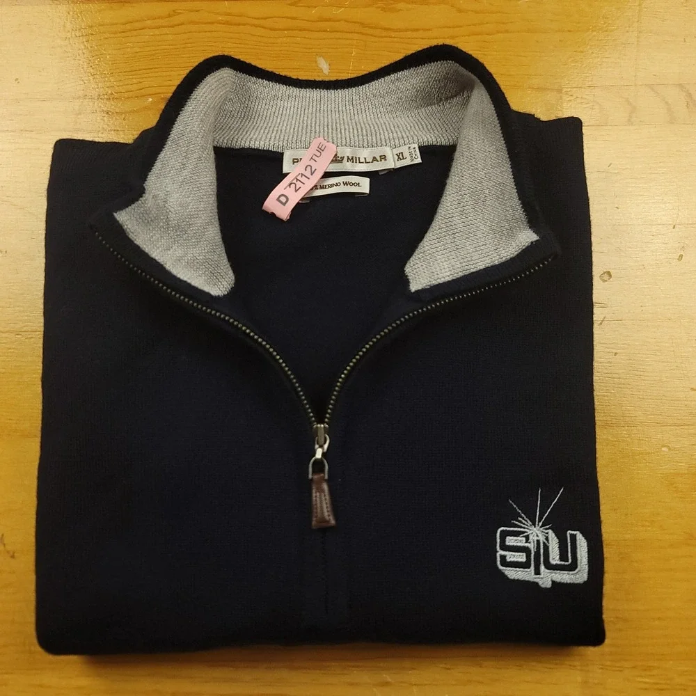 Peter Millar refined navy