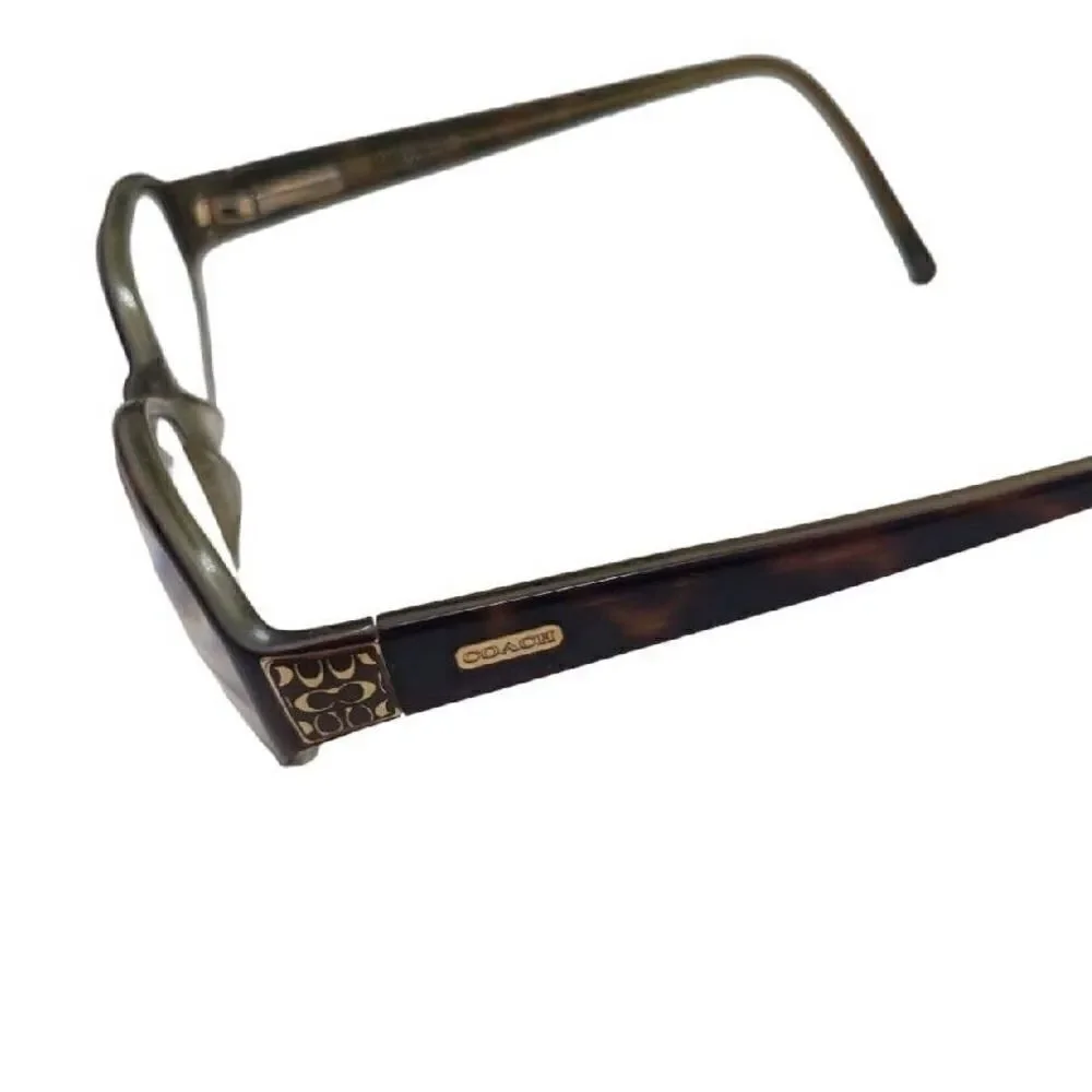 Coach tortoise gold
