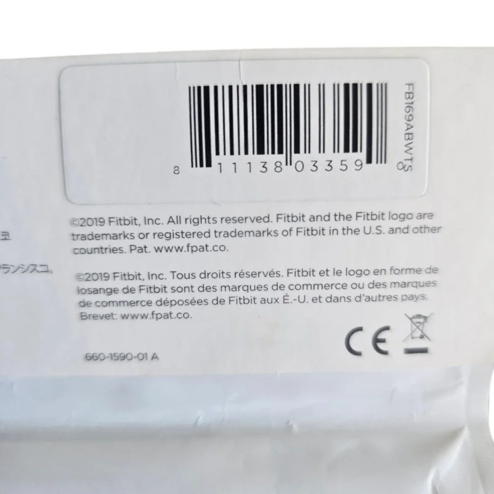 fitbit oem white