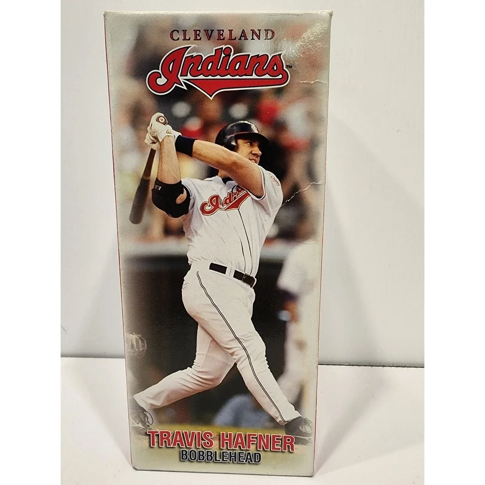 Cleveland Indians WWE Travis Hafner Bobblehead 2007 Medical Mutual of‎ Ohio