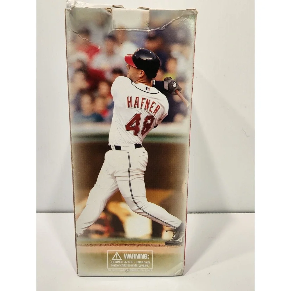 Cleveland Indians WWE Travis Hafner Bobblehead 2007 Medical Mutual of‎ Ohio