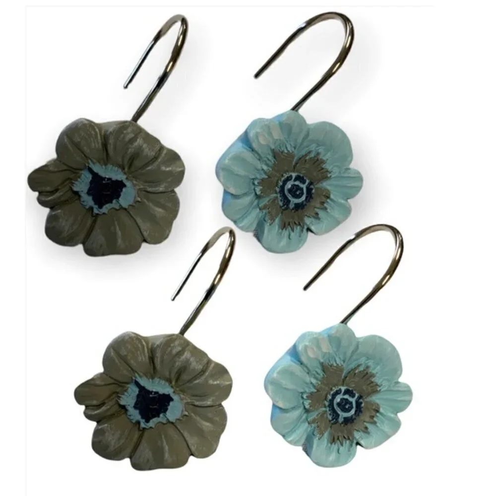 Today’s Living Blue “Sun Splash” flower shower