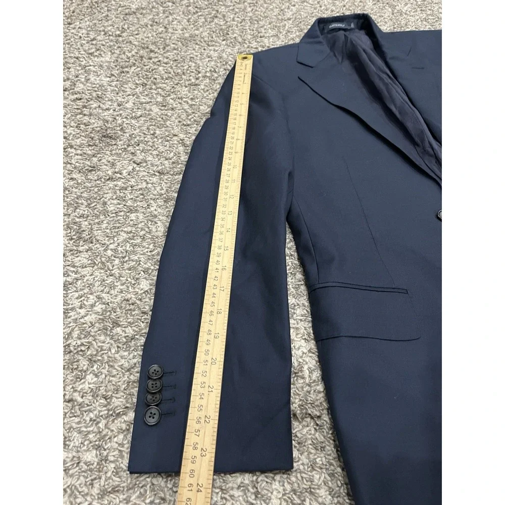 Men's Suit Supply‎ Pure Wool S110 Blazer Navy(1926)