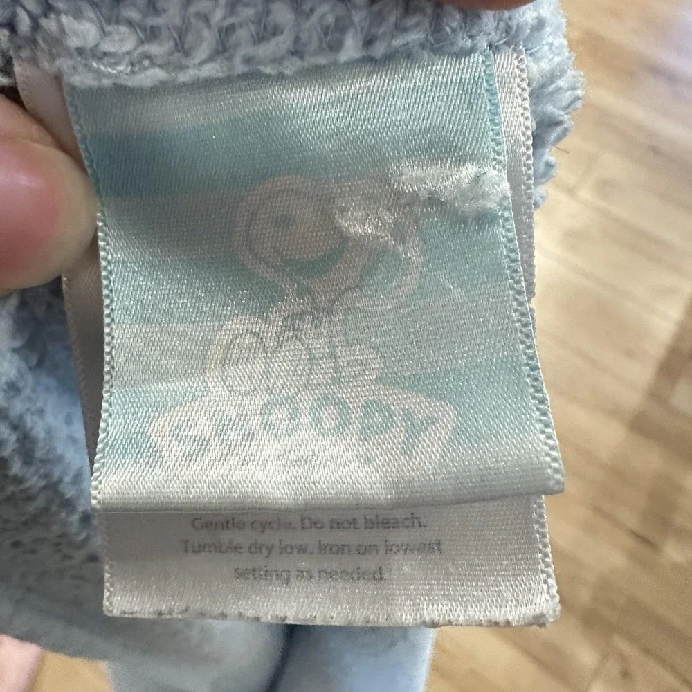 Blue Snoopy Baby Blanket Peanuts Plush Fleece‎ Dog Lambs & Ivy Bedtime Originals