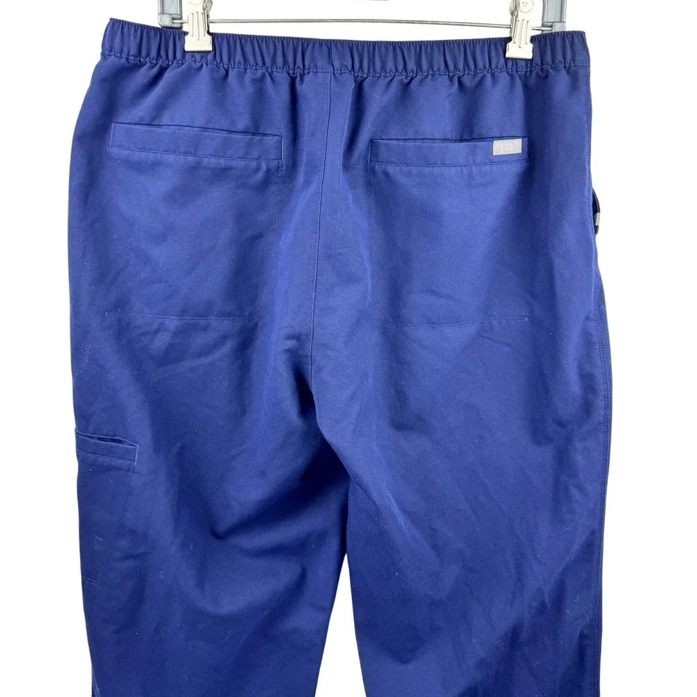 FIGS Scrub Pants Mens Large Tall Navy Blue Technical Collection 1001246T
