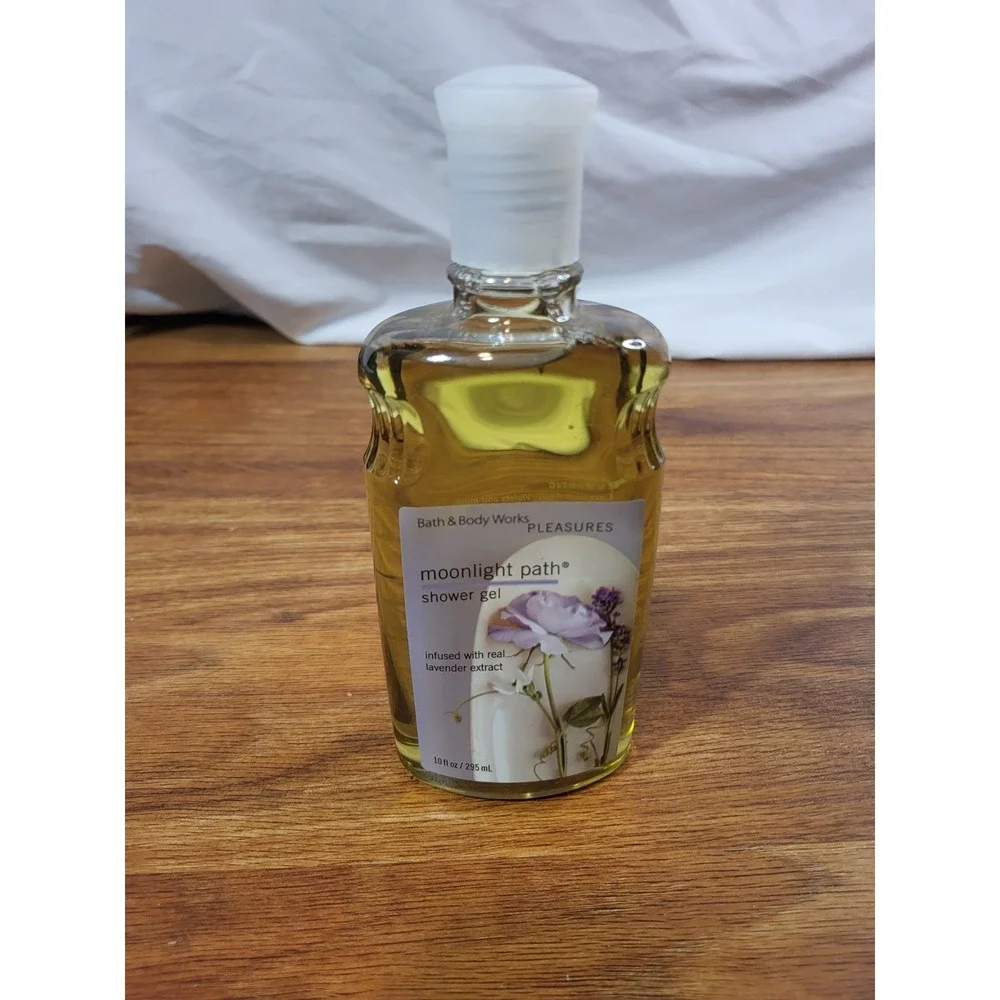bath‎ & body works moonlight path shower gel vintage 10 Oz