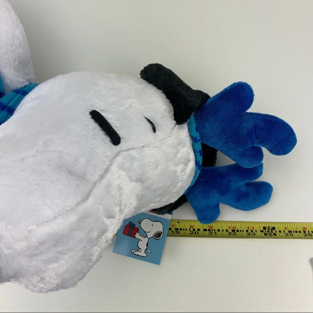 Snoopy‎ Plush Standing Holiday Greeter Decoration