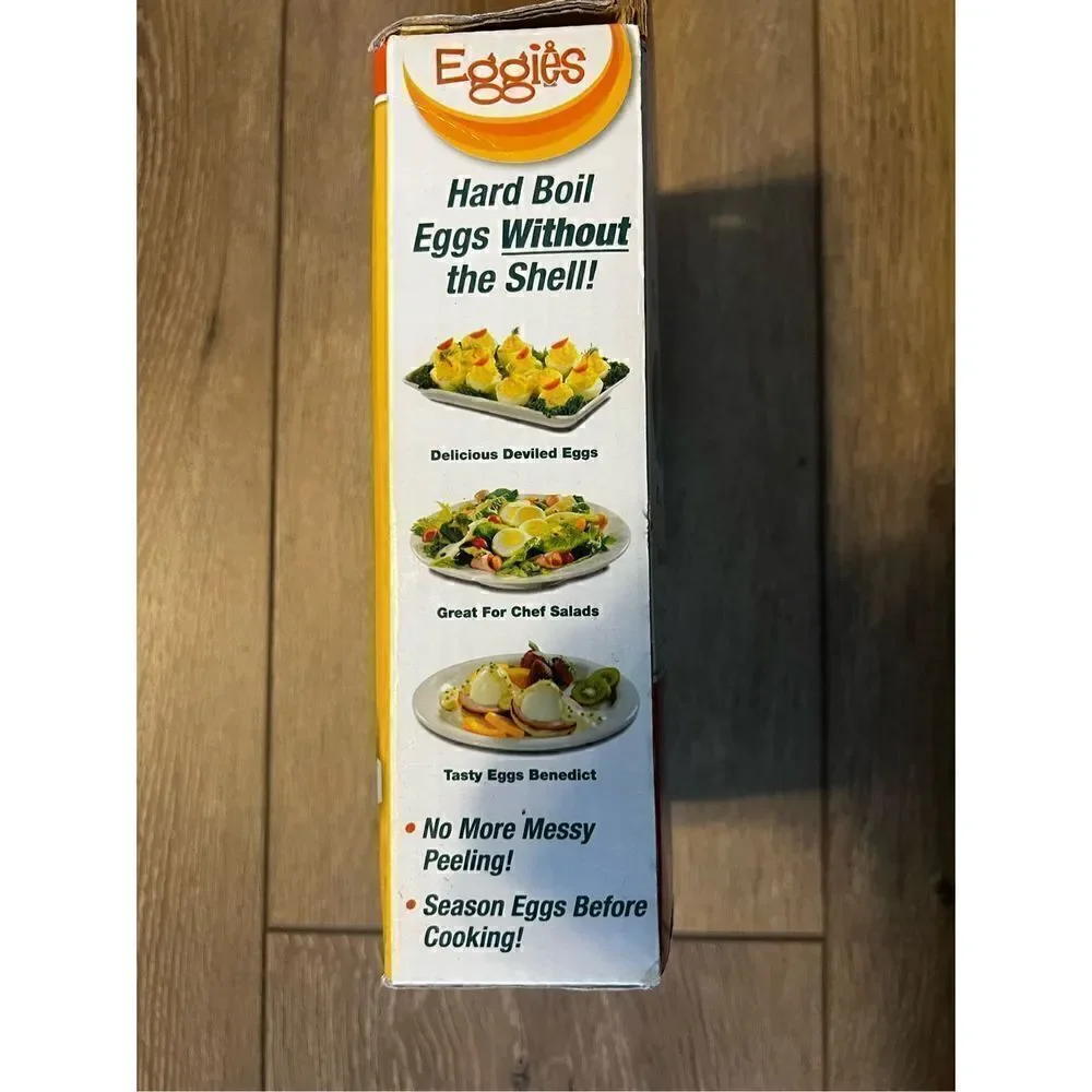 Eggies hard boiled